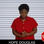 Hope Douglas mugshot