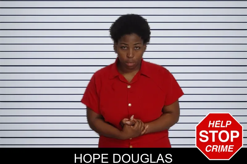 Hope Douglas mugshot – Rockdale County , Georgia Hope Douglas mugshot
