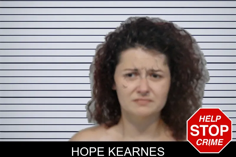 Hope Kearnes mugshot – Bibb County , Georgia Hope Kearnes mugshot