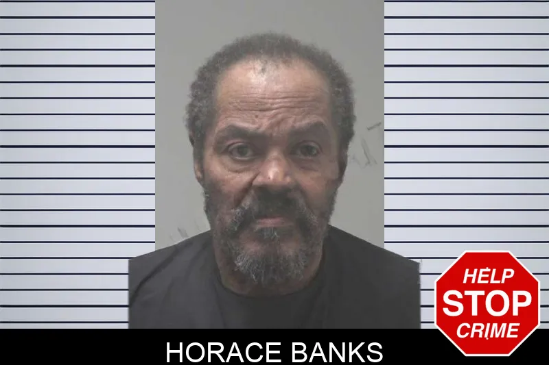 Horace Banks mugshot
