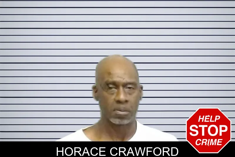 Horace Crawford mugshot
