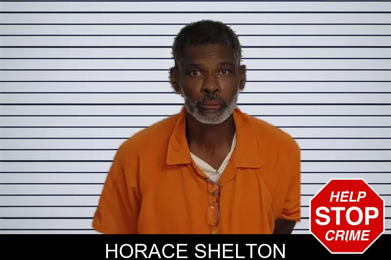 Horace Shelton mugshot