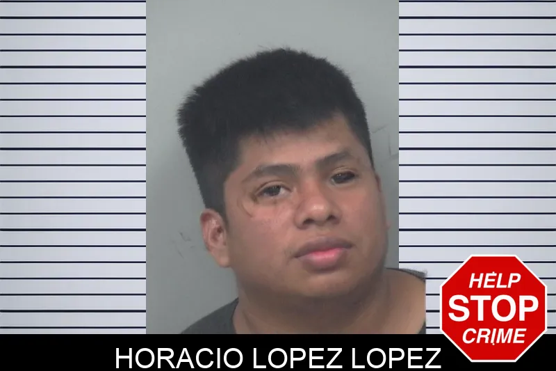 Horacio Lopez Lopez mugshot