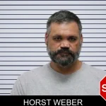 Horst Weber mugshot