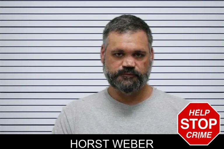 Horst Weber mugshot – Harris County , Georgia Horst Weber