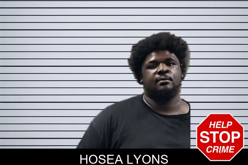 Hosea Lyons mugshot