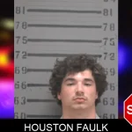 Houston Faulk mugshot