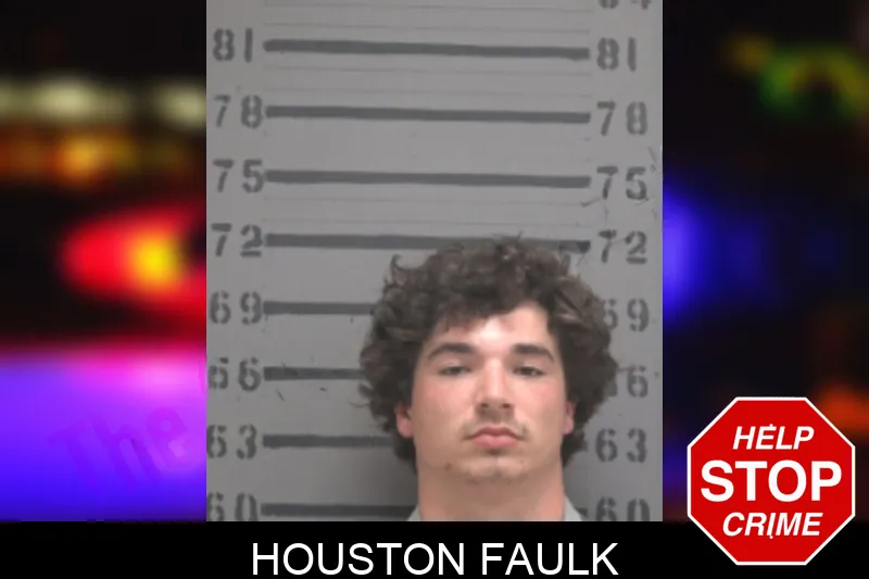 Houston Faulk mugshot