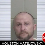 Houston Matejowsky mugshot