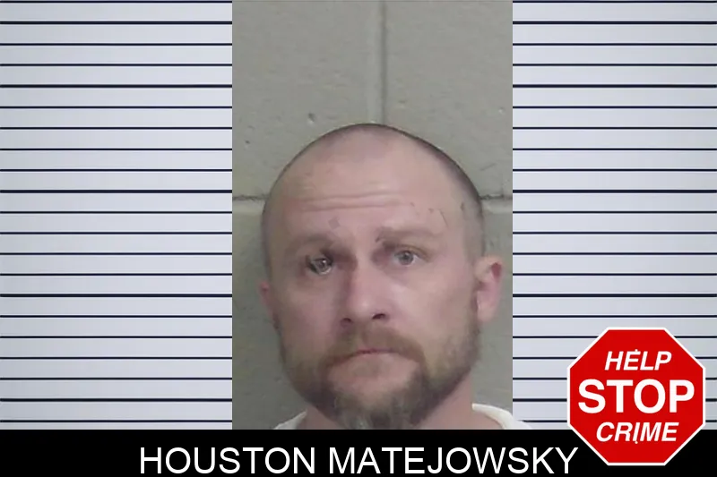 Houston Matejowsky mugshot