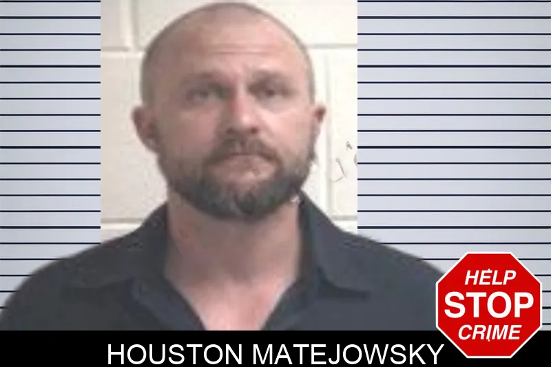 Houston Matejowsky mugshot