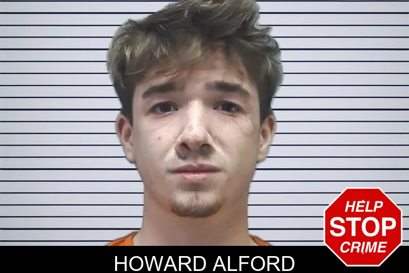 Howard Alford mugshot