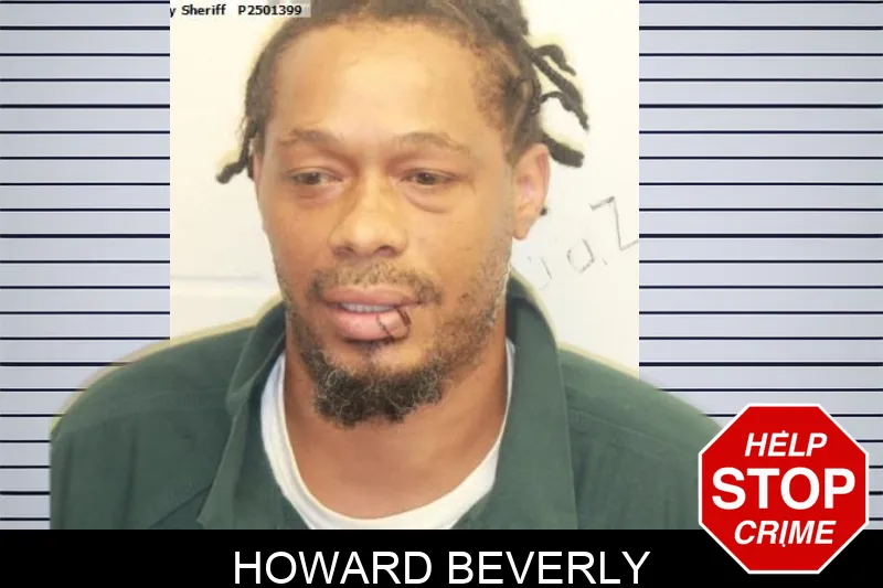 Howard Beverly mugshot