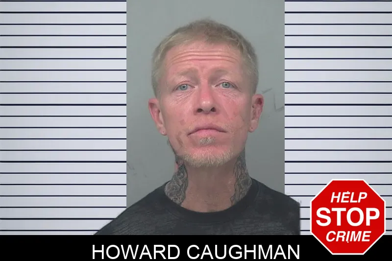 Howard Caughman mugshot