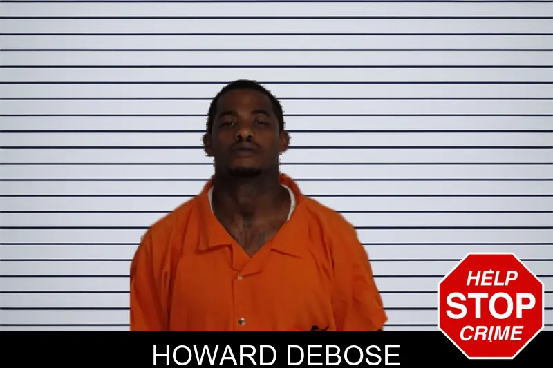 Howard Debose mugshot