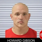 Howard Gibson mugshot