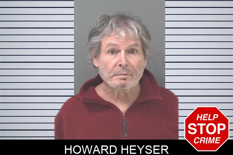 Howard Heyser mugshot