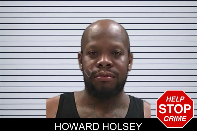 Howard Holsey mugshot