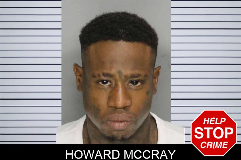 Howard McCray mugshot