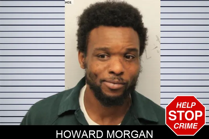 Howard Morgan mugshot