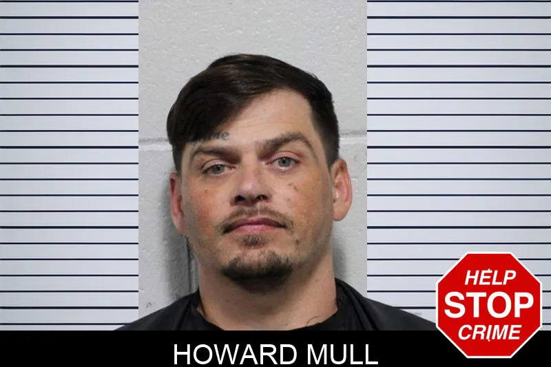 Howard Mull mugshot