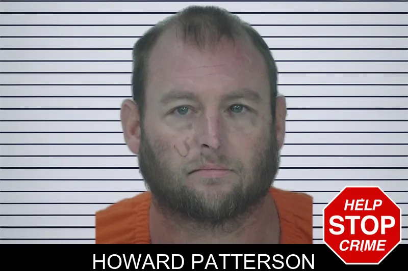 Howard Patterson mugshot