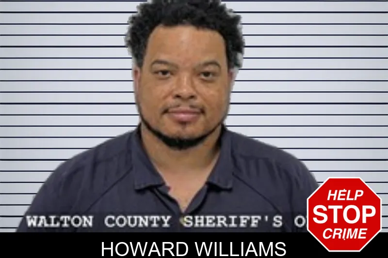 Howard Williams mugshot
