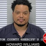 Howard Williams mugshot