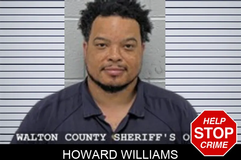 Howard Williams mugshot