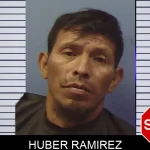 Huber Ramirez mugshot