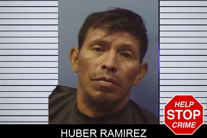 Huber Ramirez mugshot