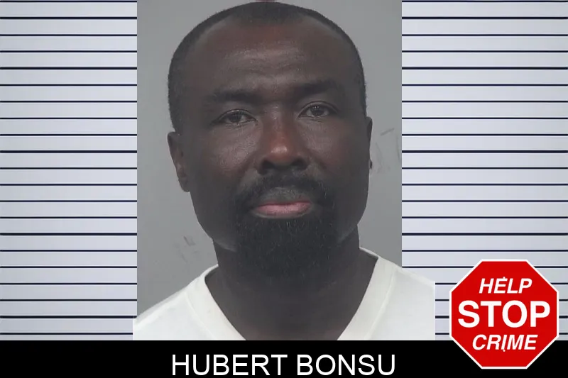 Hubert Bonsu mugshot – Gwinnett County , Georgia Hubert Bonsu mugshot