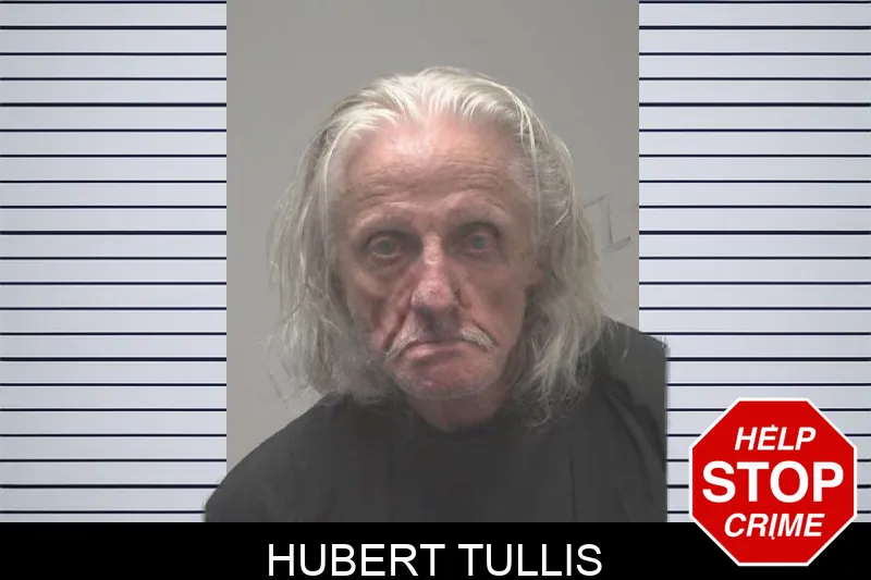 Hubert Tullis mugshot