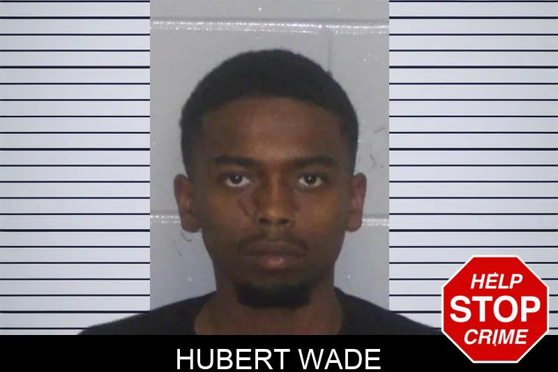 Hubert Wade mugshot