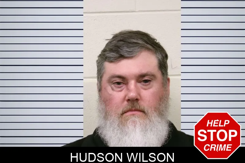 Hudson Wilson mugshot