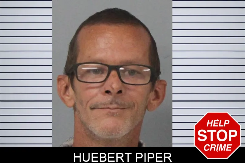Huebert Piper mugshot