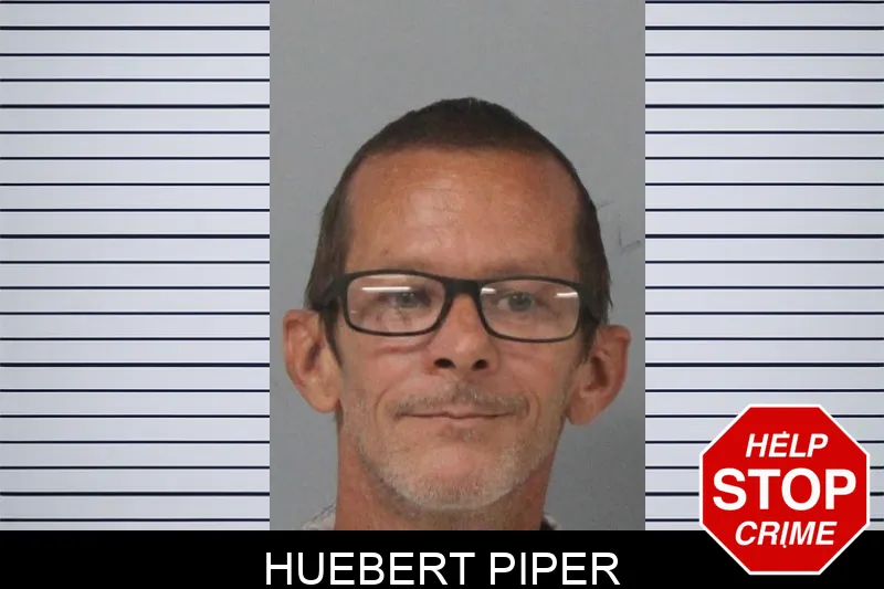 Huebert Piper mugshot