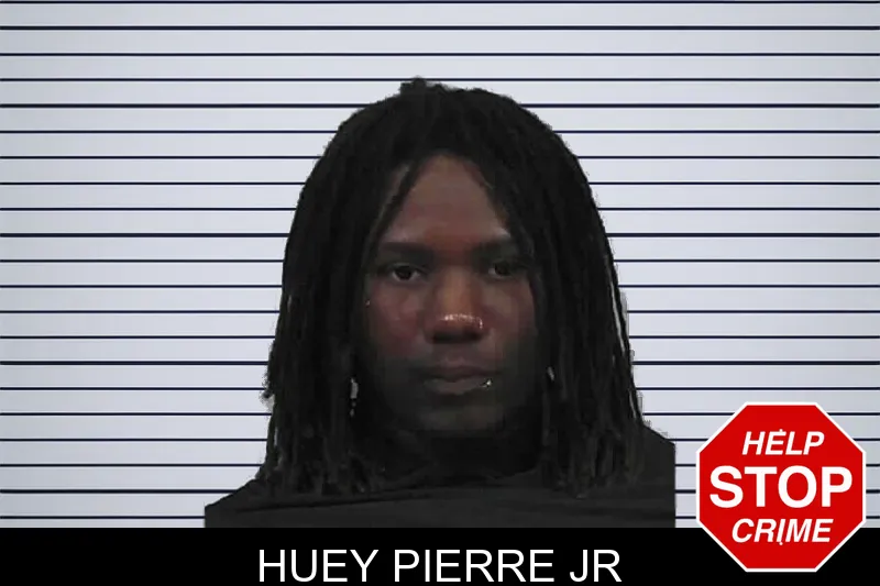 Huey Pierre Jr mugshot