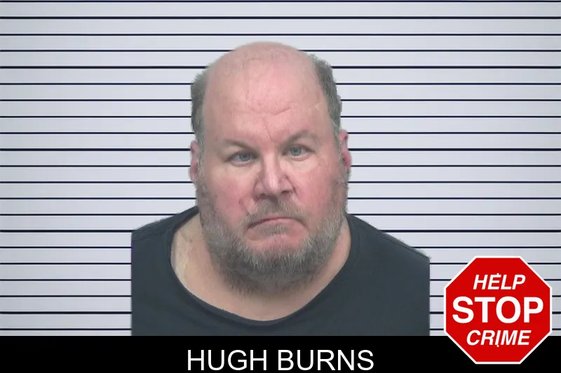 Hugh Burns mugshot