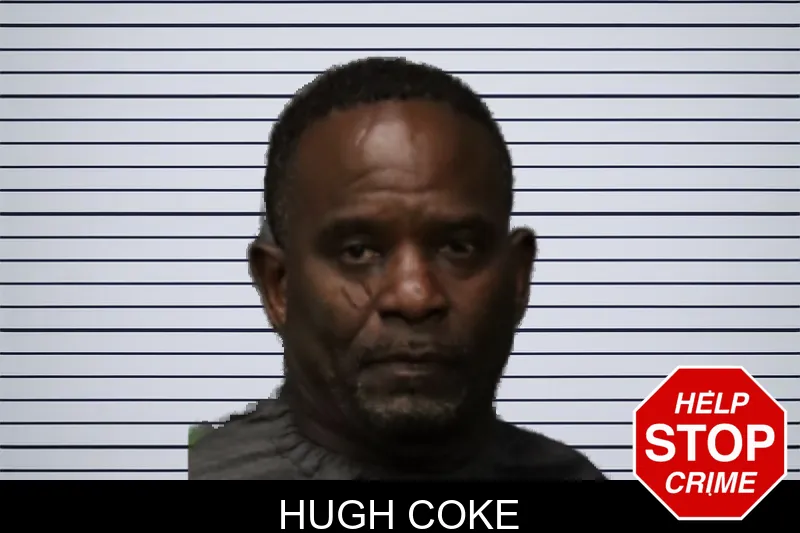 Hugh Coke mugshot – Forsyth County , Georgia Hugh Coke mugshot