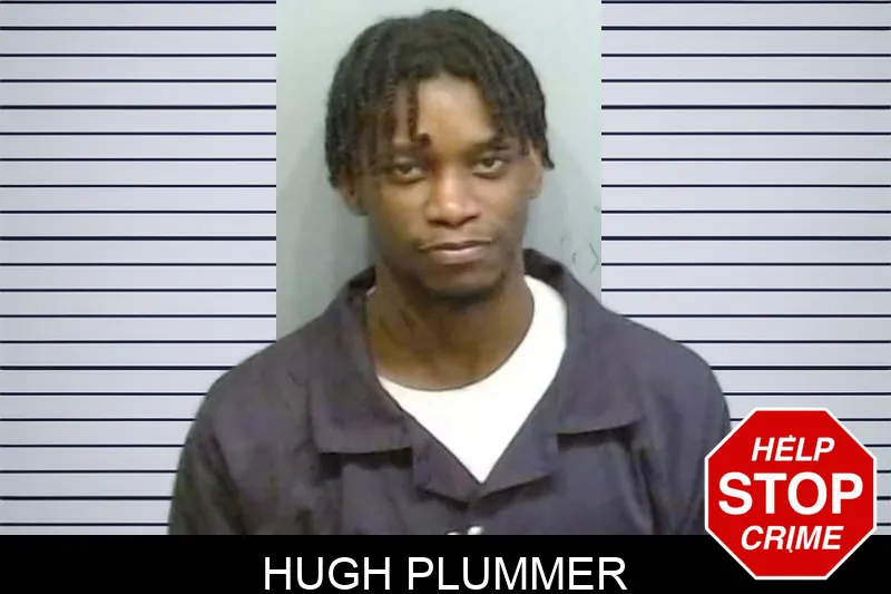 Hugh Plummer mugshot