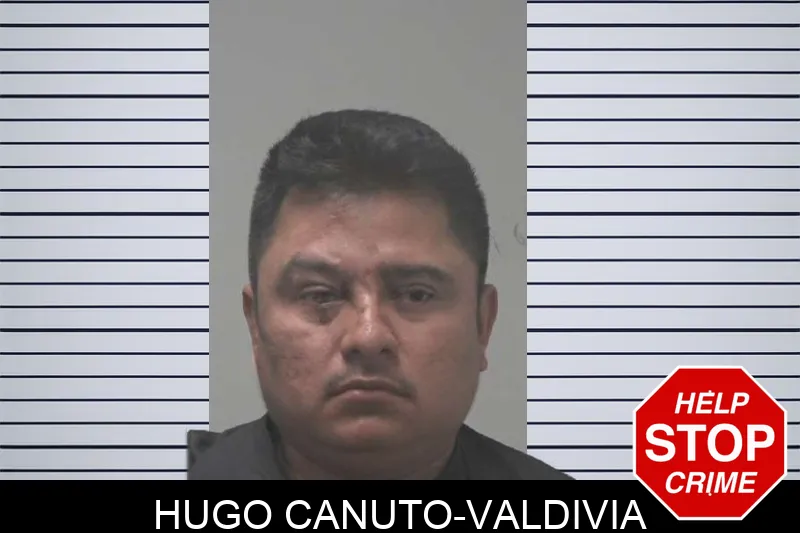 Hugo Canuto-Valdivia mugshot