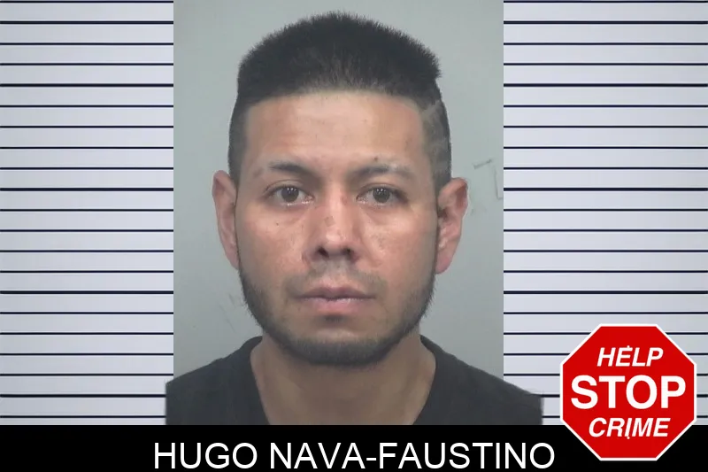 Hugo Nava-Faustino mugshot
