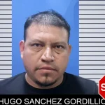 Hugo Sanchez Gordillio mugshot
