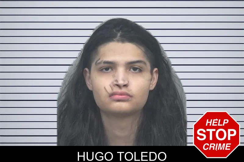 Hugo Toledo mugshot
