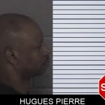 Hugues Pierre mugshot