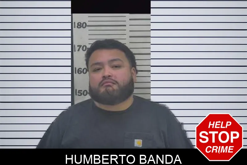 Humberto Banda mugshot