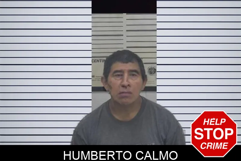 Humberto Calmo mugshot