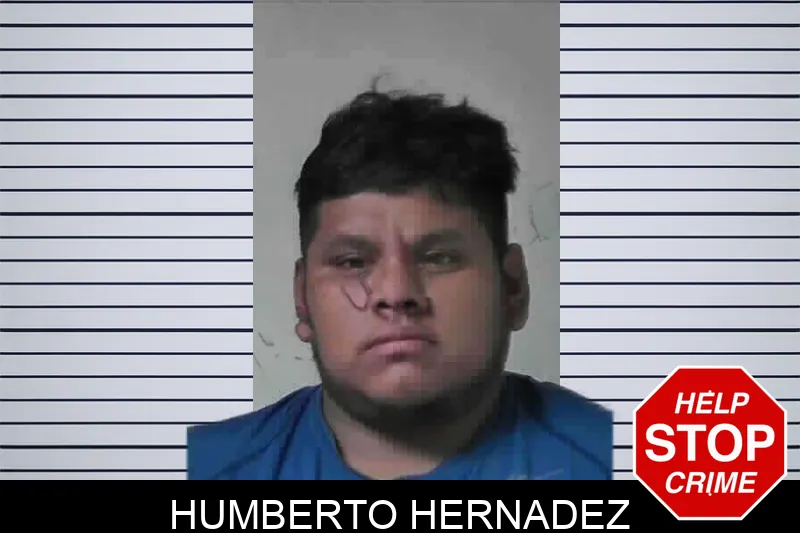 Humberto Hernadez mugshot