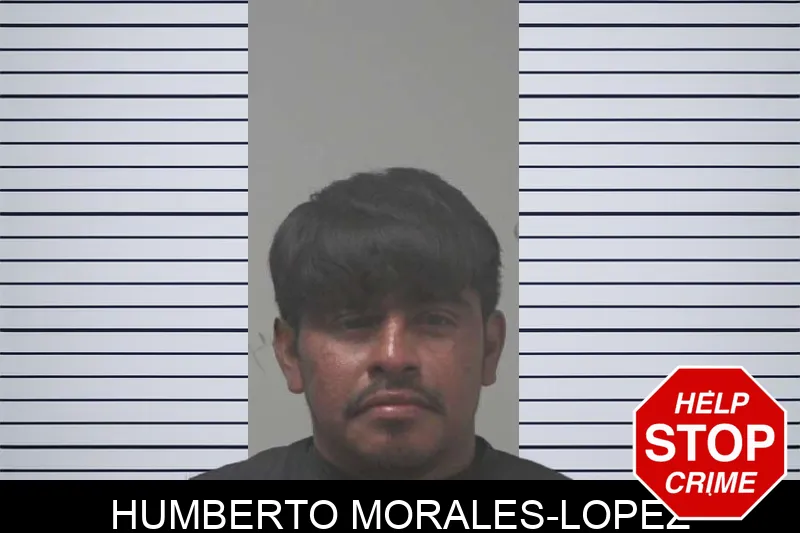 Humberto Morales-Lopez mugshot
